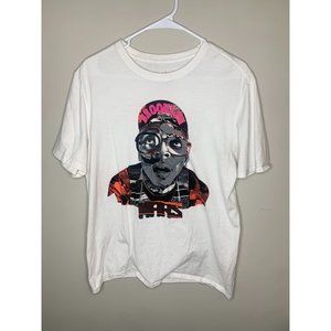 Air Jordan Spike Lee Mars Blackmon Brooklyn Graphic T Shirt Mens